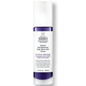 Kiehl's Micro-Dose Anti-Aging Retinol Serum with Ceramides and Peptide